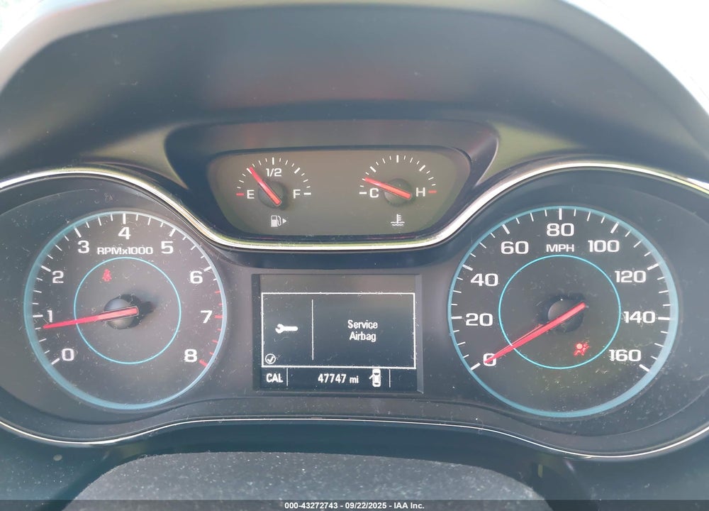 2017 CHEVROLET CRUZE LT MANUAL VIN: 1G1BD5SMXH7153054