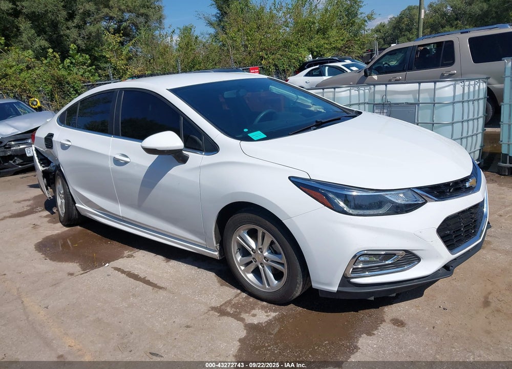 2017 CHEVROLET CRUZE LT MANUAL VIN: 1G1BD5SMXH7153054