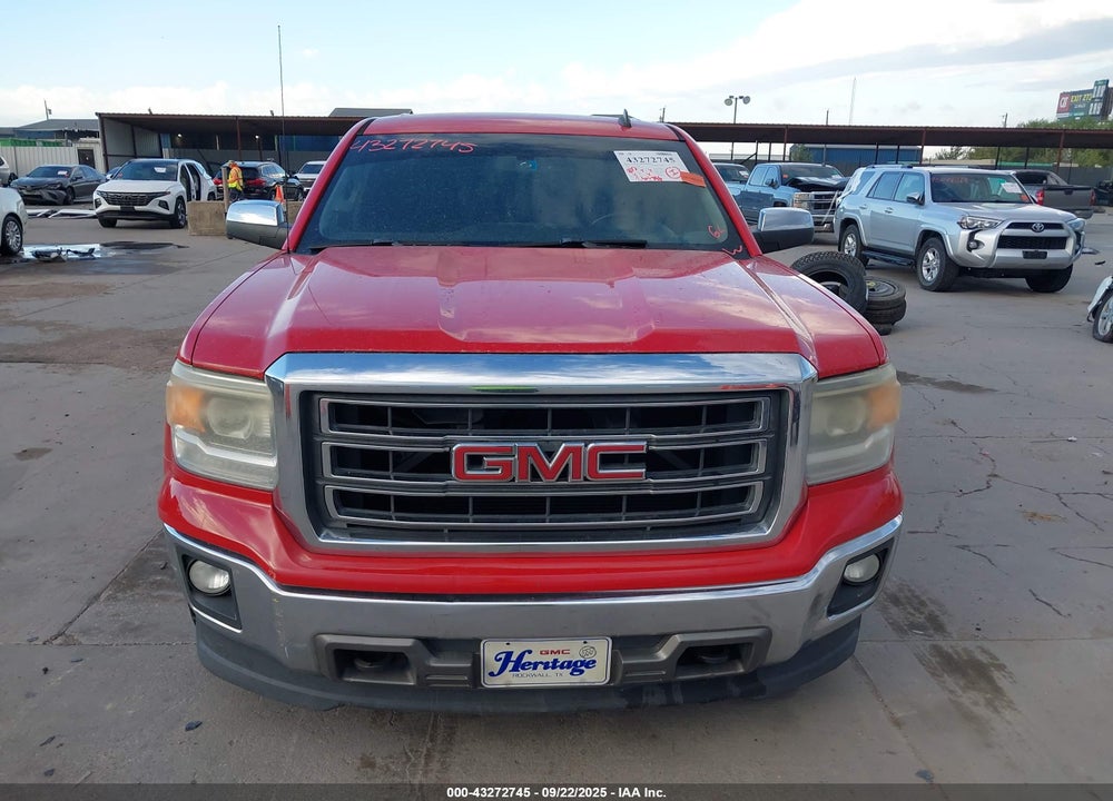 2014 GMC SIERRA 1500 VIN: 3GTU2VEC7EG314758