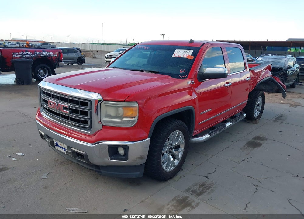 2014 GMC SIERRA 1500 VIN: 3GTU2VEC7EG314758