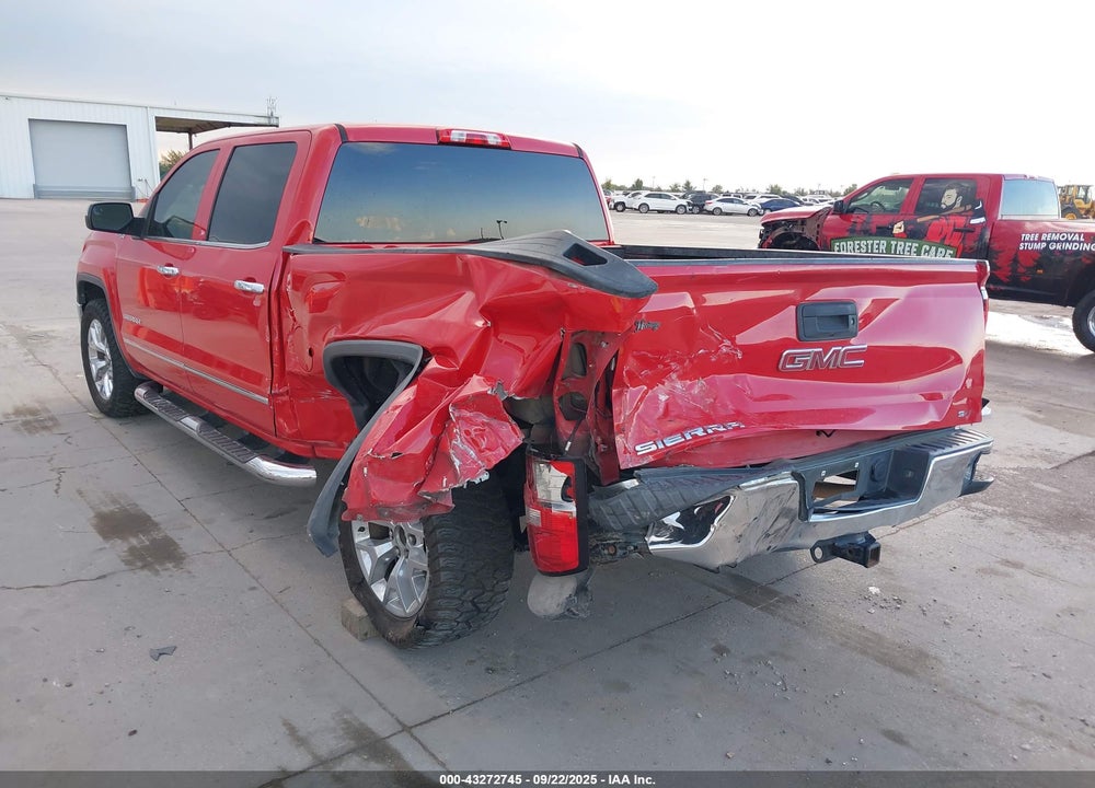 2014 GMC SIERRA 1500 VIN: 3GTU2VEC7EG314758