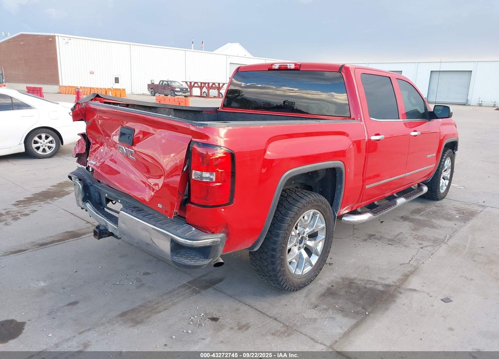 2014 GMC SIERRA 1500 VIN: 3GTU2VEC7EG314758