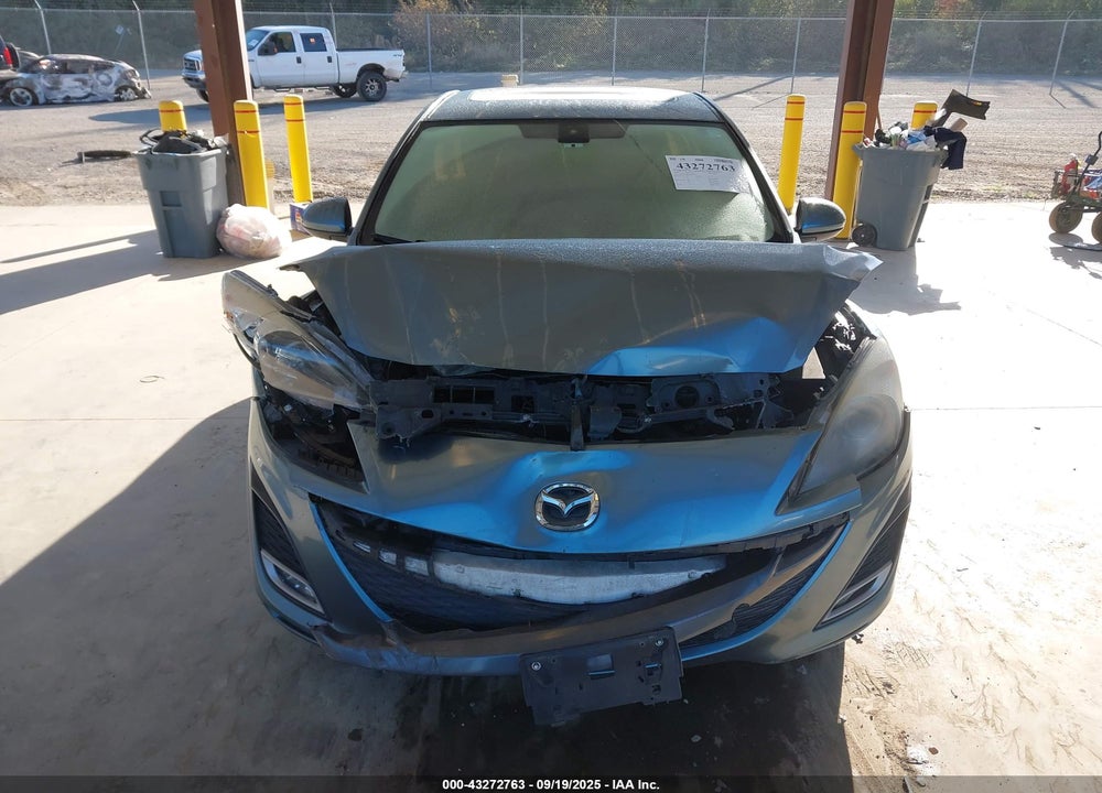 2010 MAZDA 3 VIN: JM1BL1S68A1297537
