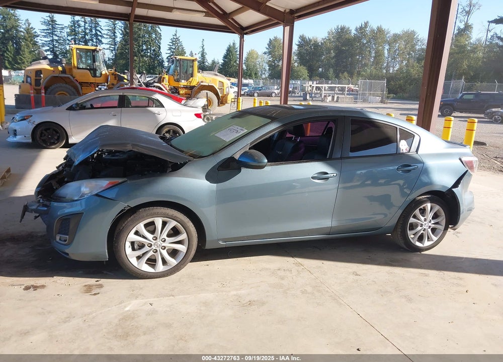 2010 MAZDA 3 VIN: JM1BL1S68A1297537