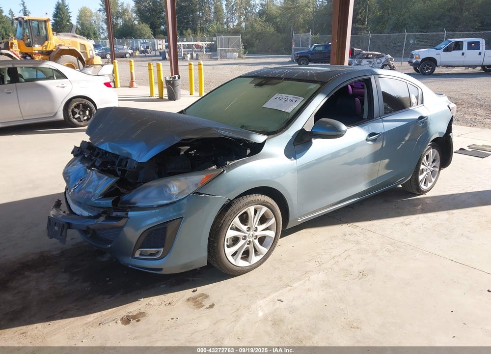 2010 MAZDA 3 VIN: JM1BL1S68A1297537