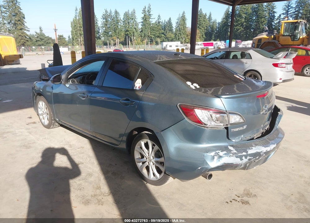 2010 MAZDA 3 VIN: JM1BL1S68A1297537