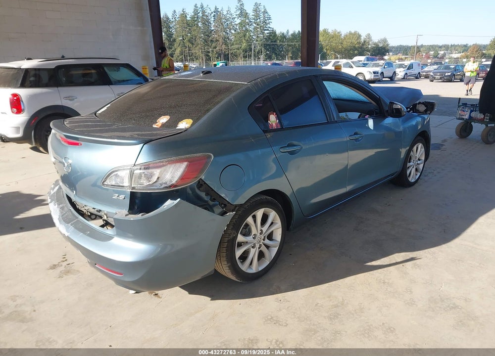 2010 MAZDA 3 VIN: JM1BL1S68A1297537