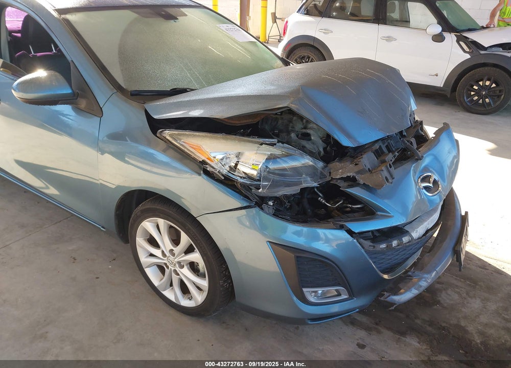 2010 MAZDA 3 VIN: JM1BL1S68A1297537