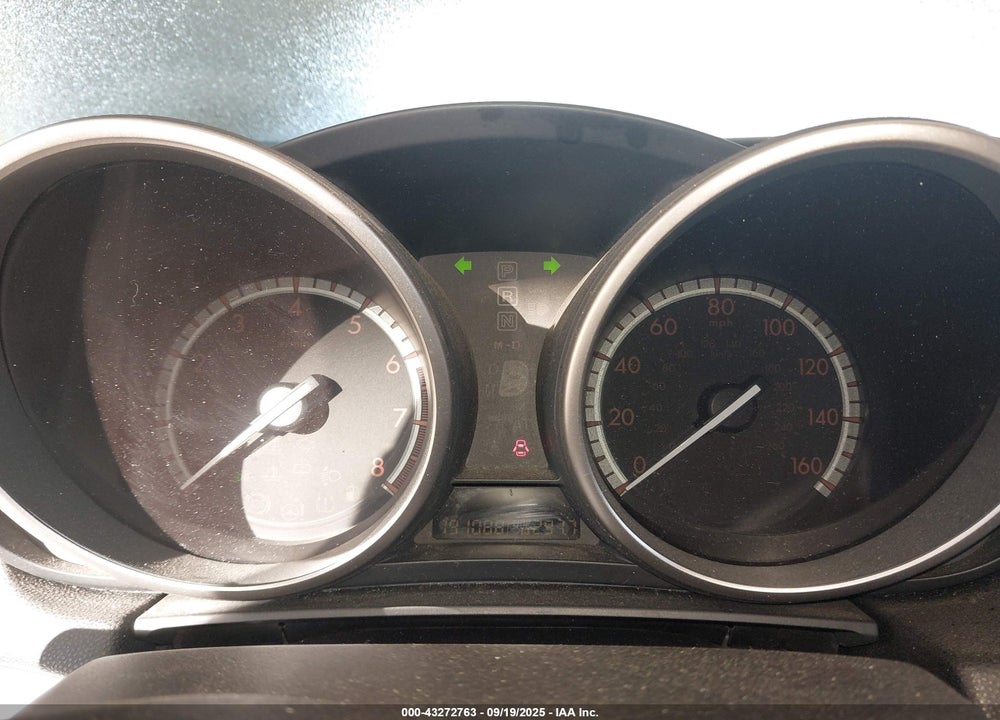2010 MAZDA 3 VIN: JM1BL1S68A1297537