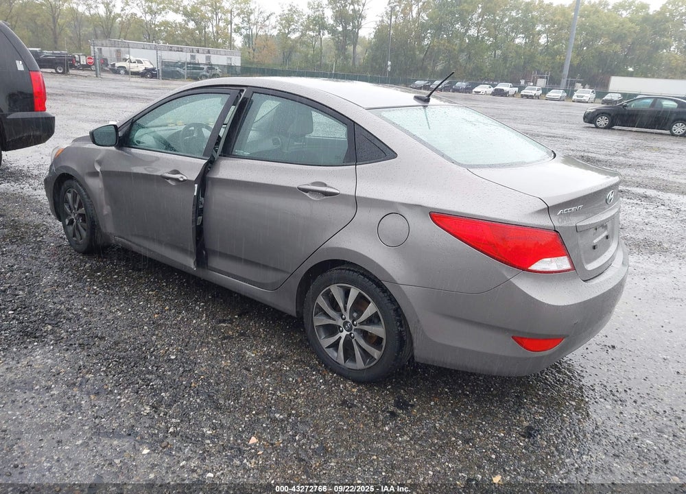 2017 HYUNDAI ACCENT VIN: KMHCT4AE5HU365893