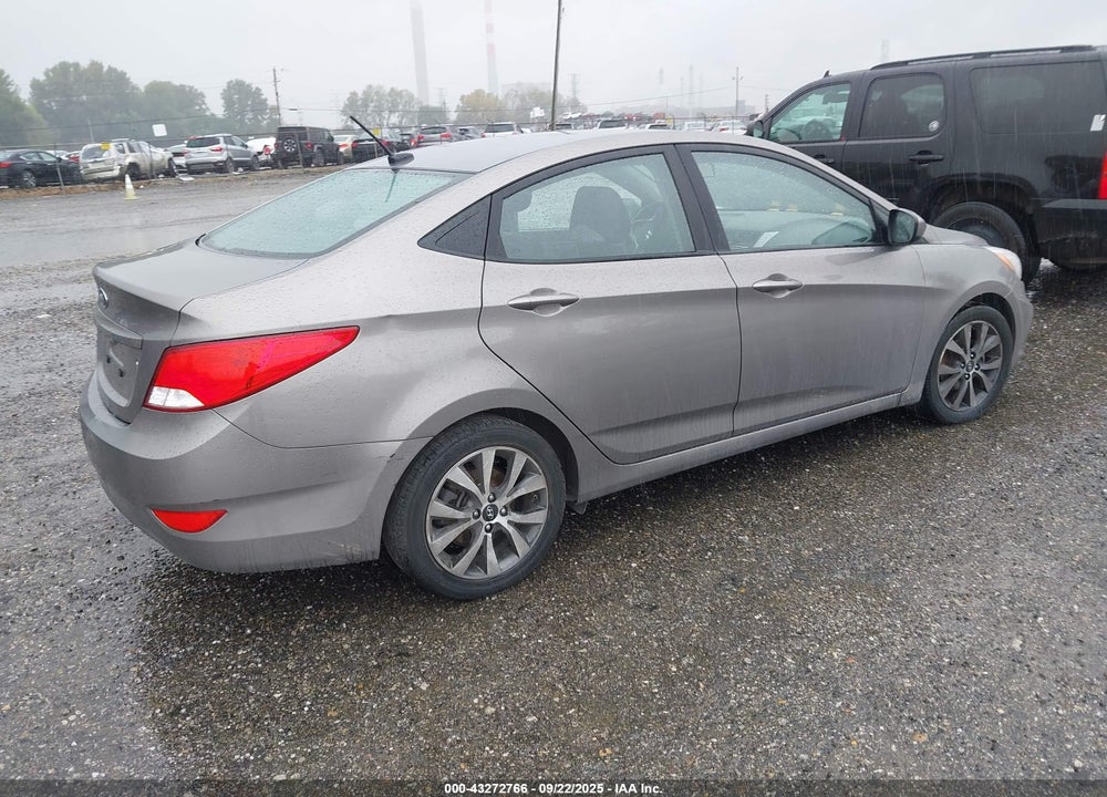 2017 HYUNDAI ACCENT VIN: KMHCT4AE5HU365893