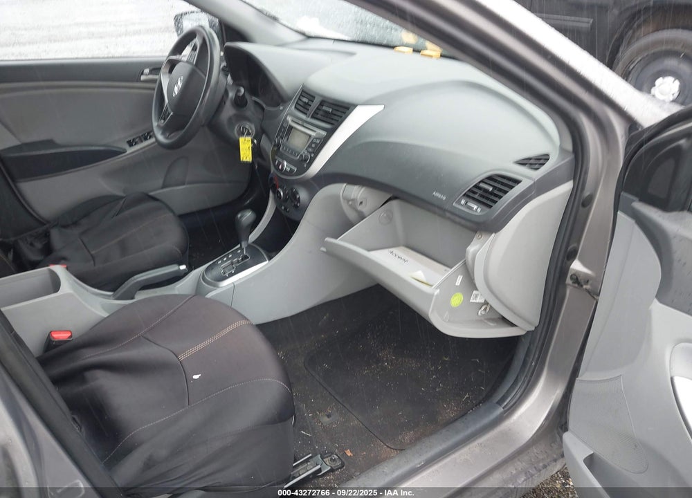2017 HYUNDAI ACCENT VIN: KMHCT4AE5HU365893