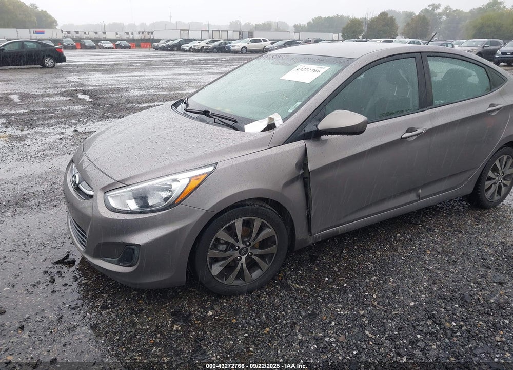 2017 HYUNDAI ACCENT VIN: KMHCT4AE5HU365893