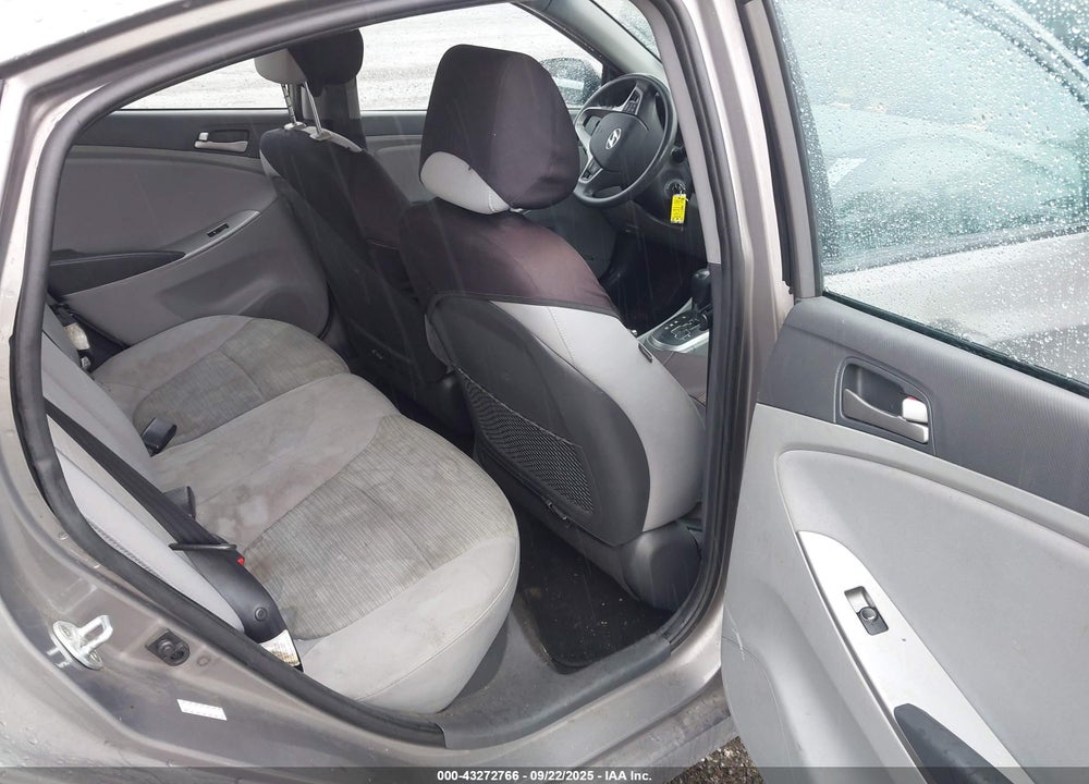 2017 HYUNDAI ACCENT VIN: KMHCT4AE5HU365893