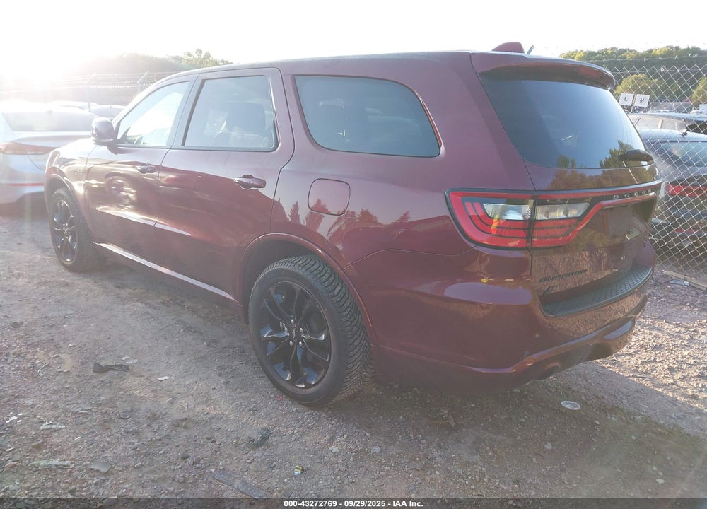 2020 DODGE DURANGO VIN: 1C4SDJCT7LC382930