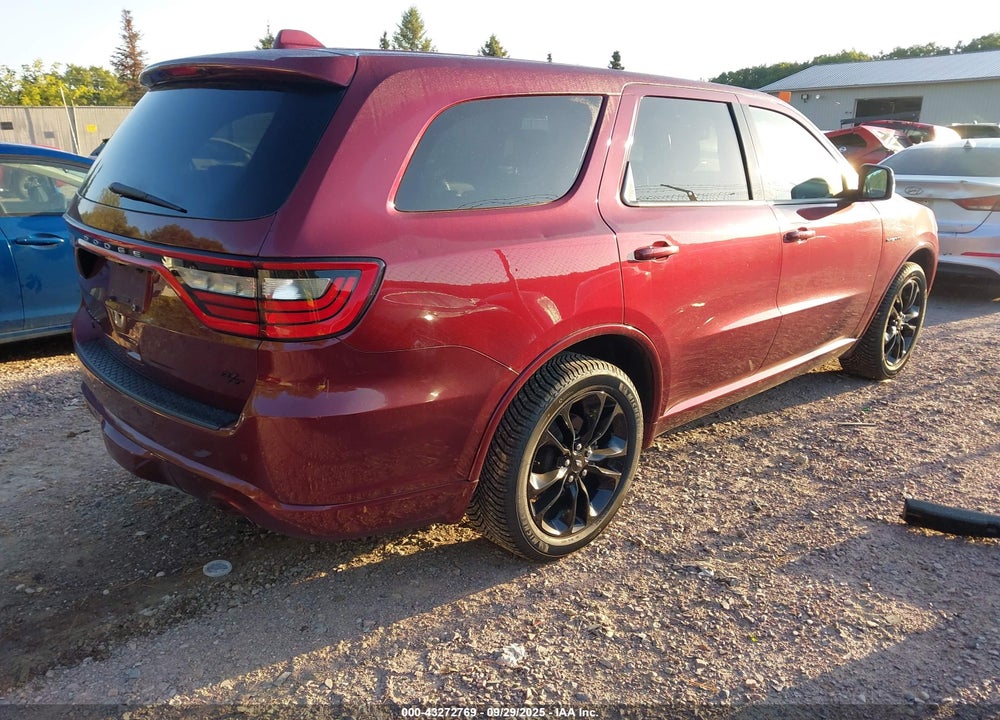2020 DODGE DURANGO VIN: 1C4SDJCT7LC382930