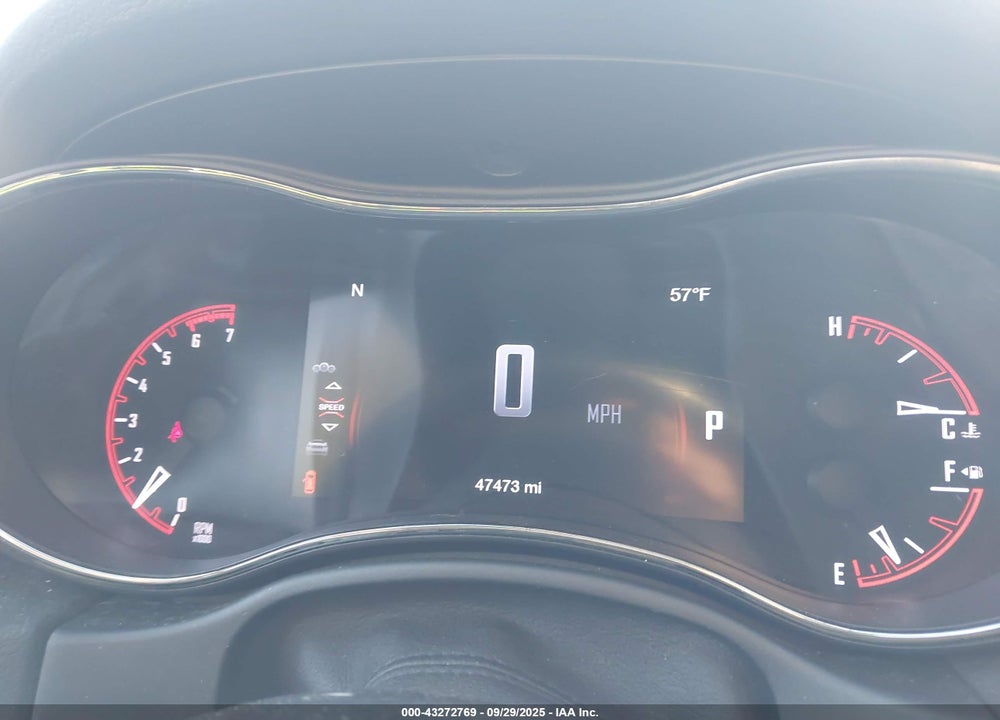 2020 DODGE DURANGO VIN: 1C4SDJCT7LC382930