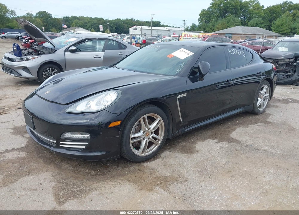 2013 PORSCHE PANAMERA 4 VIN: WP0AA2A7XDL016039