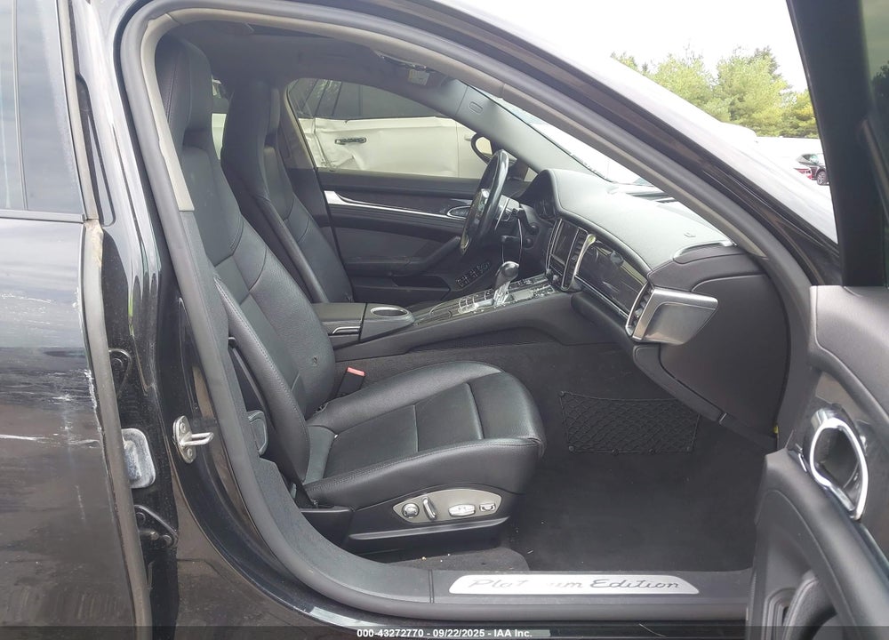 2013 PORSCHE PANAMERA 4 VIN: WP0AA2A7XDL016039