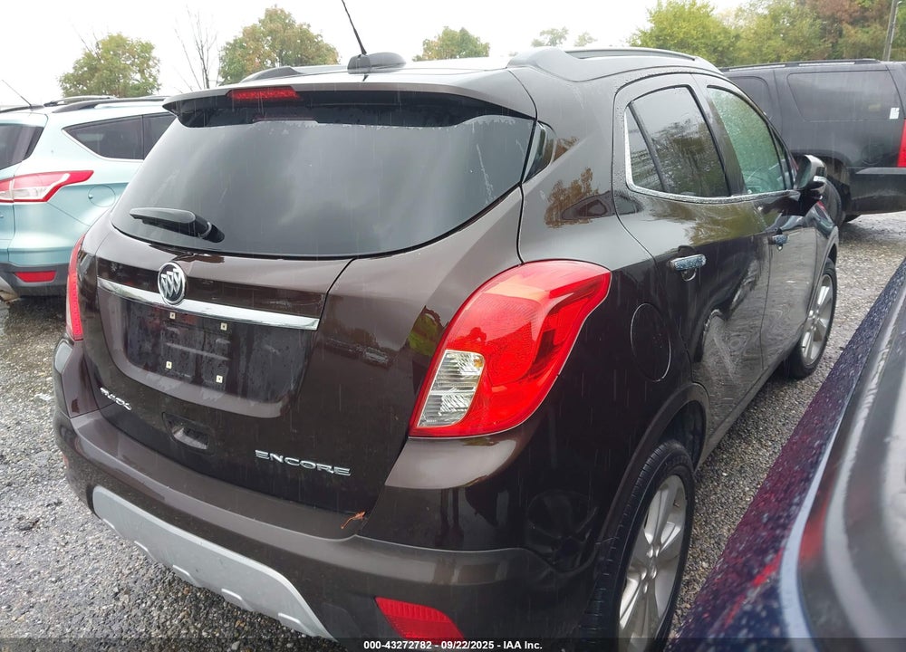 2015 BUICK ENCORE VIN: KL4CJASB9FB051390