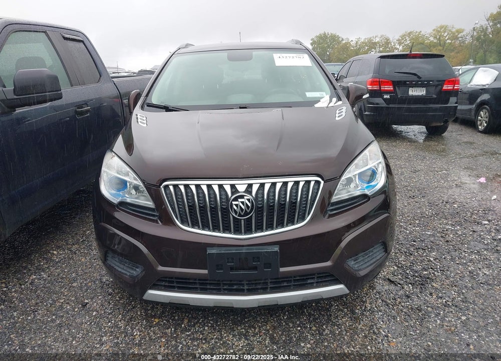 2015 BUICK ENCORE VIN: KL4CJASB9FB051390