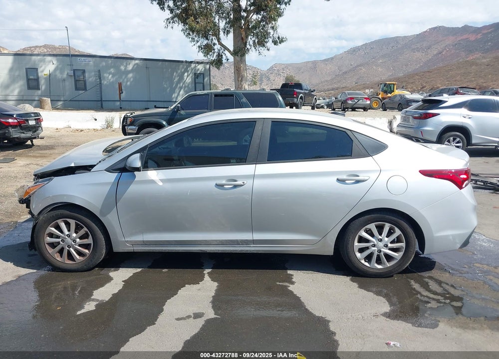 2018 HYUNDAI ACCENT VIN: 3KPC24A35JE034743
