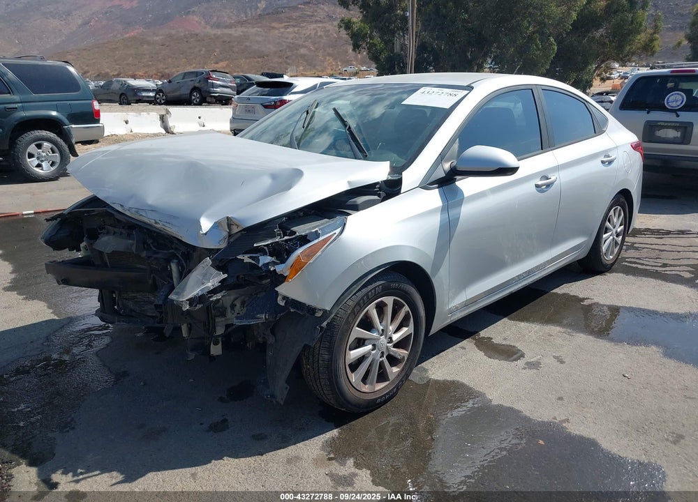 2018 HYUNDAI ACCENT VIN: 3KPC24A35JE034743