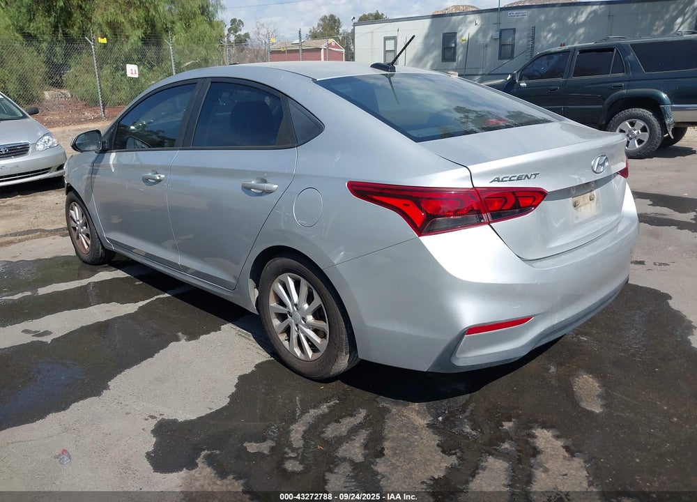 2018 HYUNDAI ACCENT VIN: 3KPC24A35JE034743