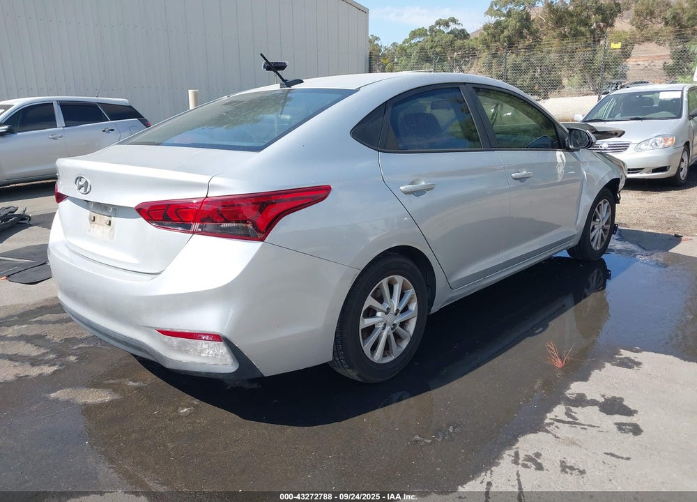 2018 HYUNDAI ACCENT VIN: 3KPC24A35JE034743