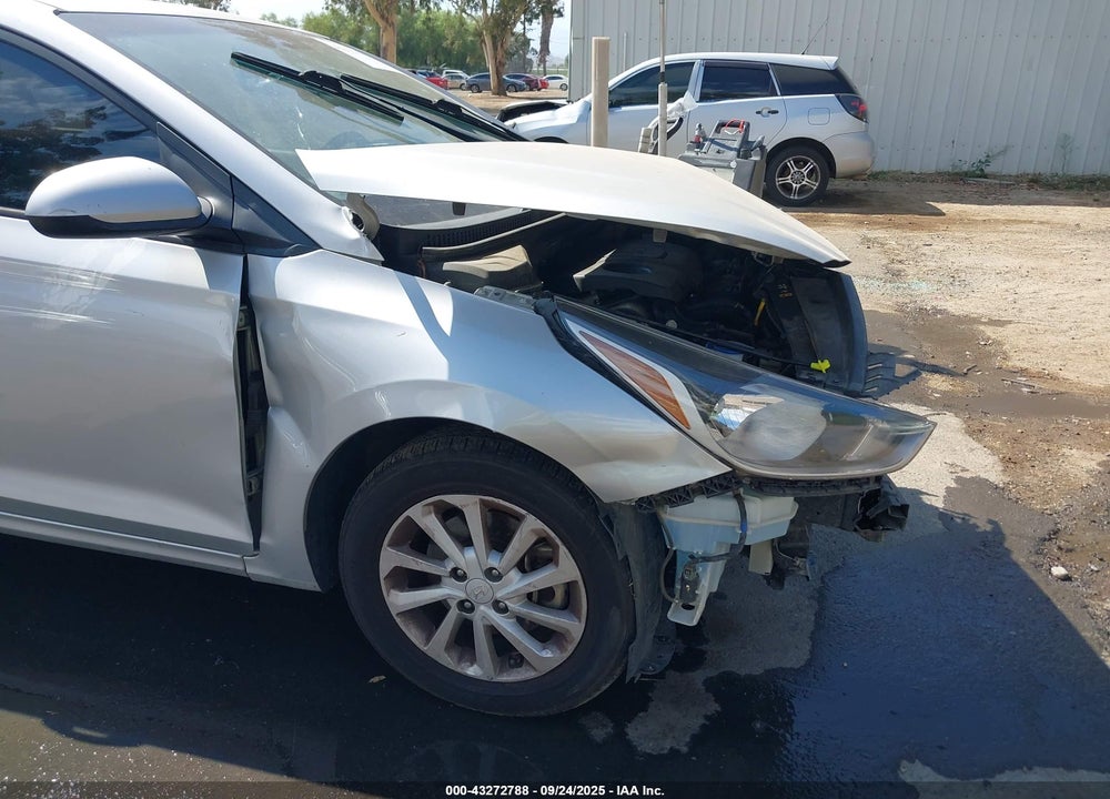 2018 HYUNDAI ACCENT VIN: 3KPC24A35JE034743