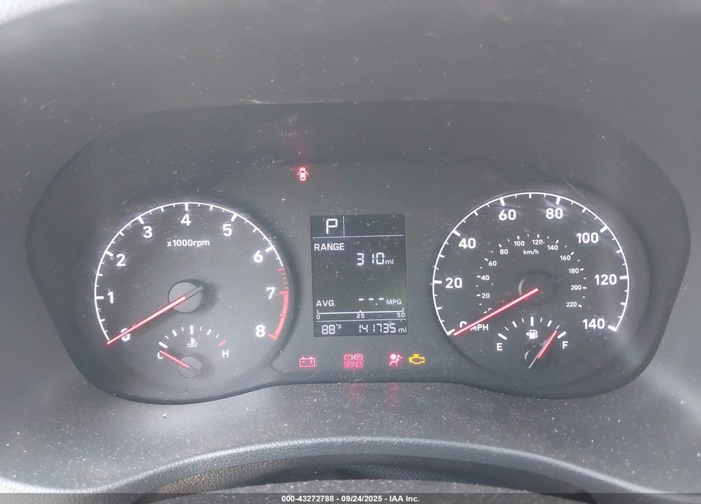 2018 HYUNDAI ACCENT VIN: 3KPC24A35JE034743