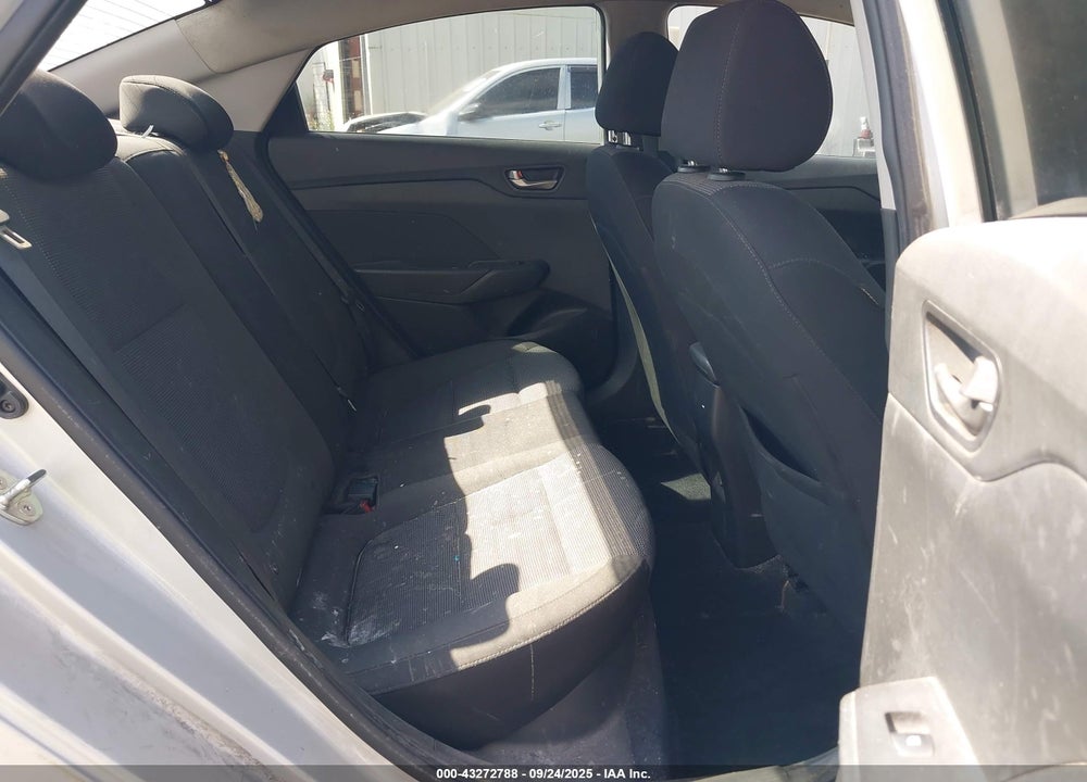 2018 HYUNDAI ACCENT VIN: 3KPC24A35JE034743