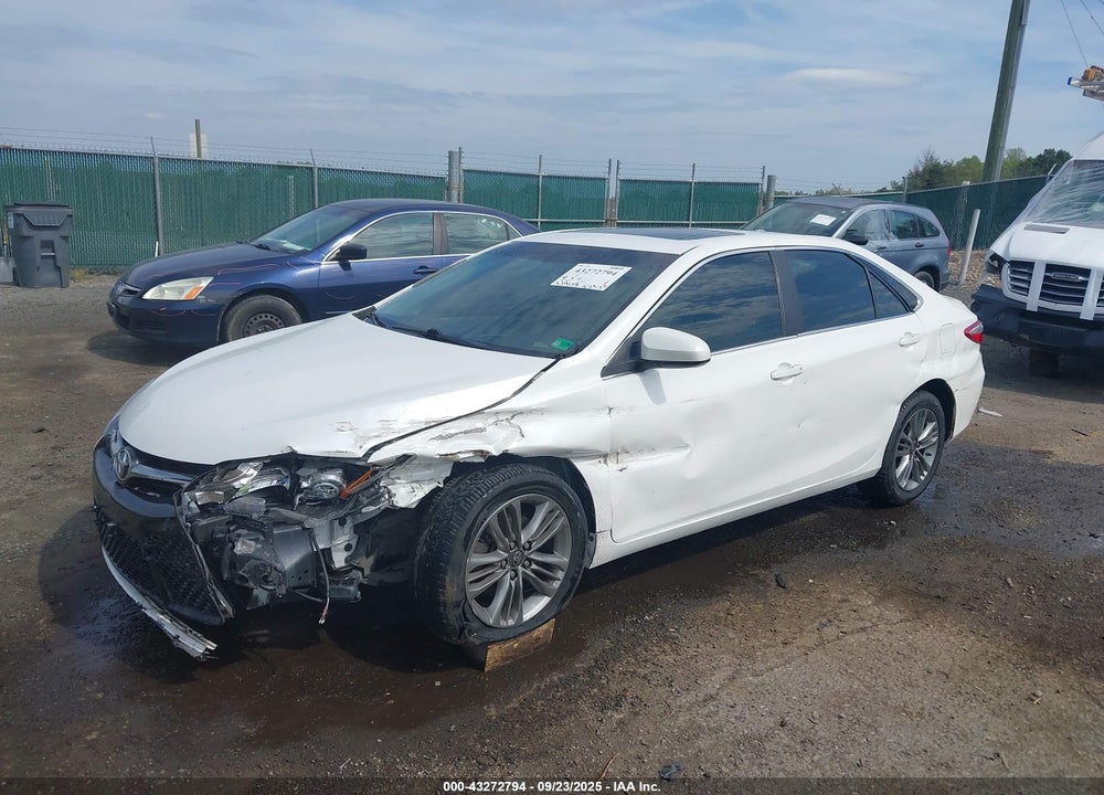2015 TOYOTA CAMRY VIN: 4T1BF1FK1FU499829