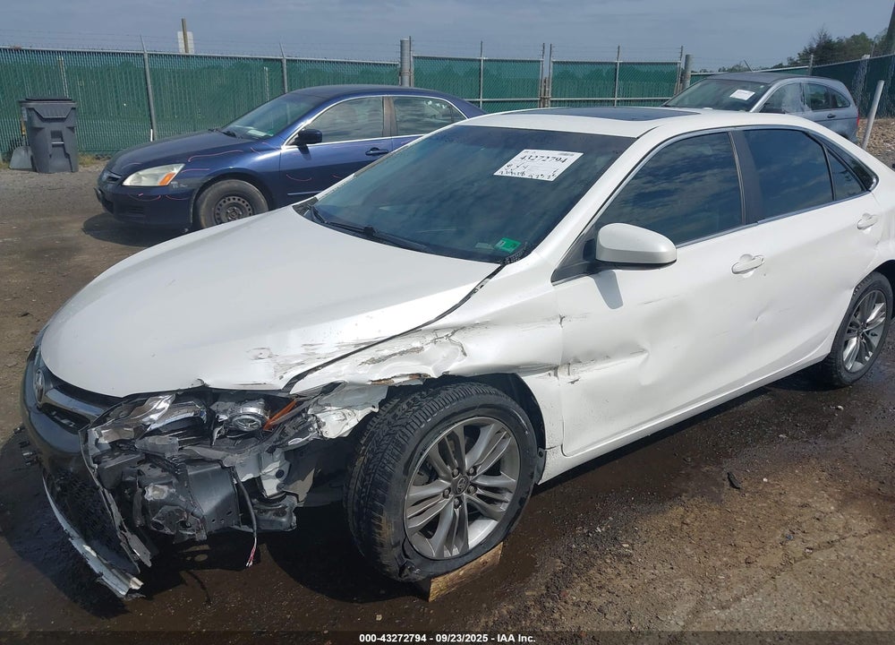 2015 TOYOTA CAMRY VIN: 4T1BF1FK1FU499829