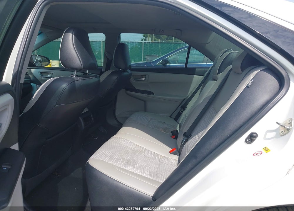 2015 TOYOTA CAMRY VIN: 4T1BF1FK1FU499829