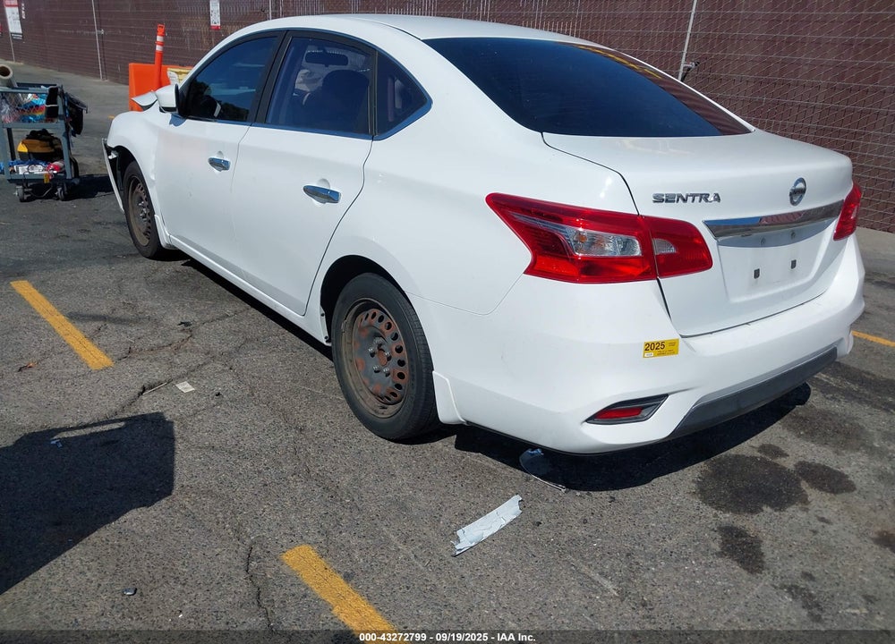 2018 NISSAN SENTRA S VIN: 3N1AB7AP6JY257371