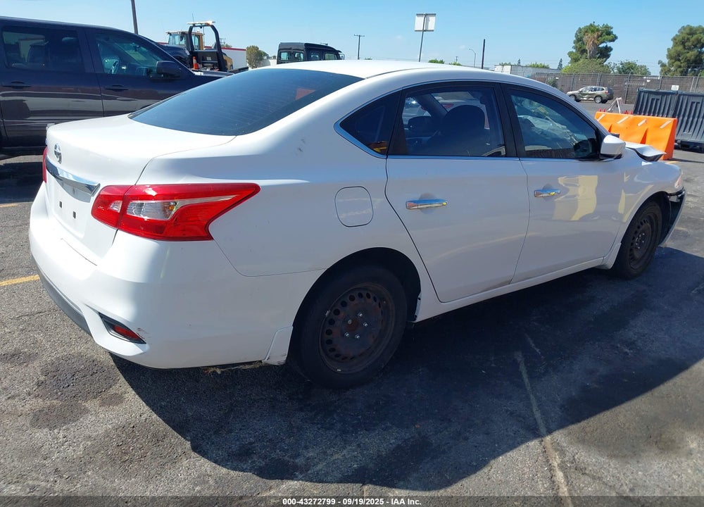 2018 NISSAN SENTRA S VIN: 3N1AB7AP6JY257371