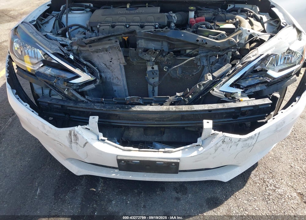 2018 NISSAN SENTRA S VIN: 3N1AB7AP6JY257371