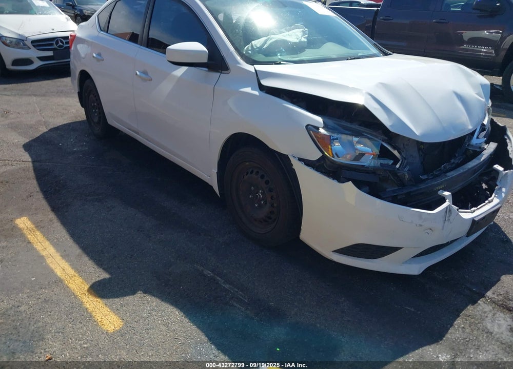 2018 NISSAN SENTRA S VIN: 3N1AB7AP6JY257371