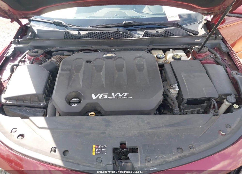 2017 CHEVROLET IMPALA VIN: 2G1105S36H9179972