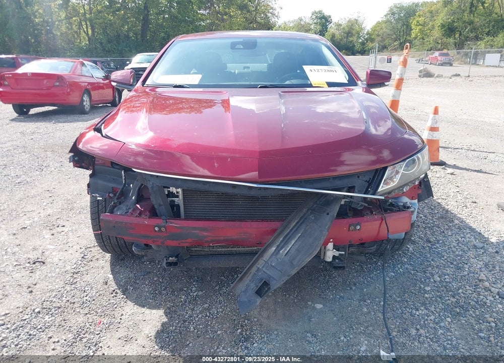 2017 CHEVROLET IMPALA VIN: 2G1105S36H9179972