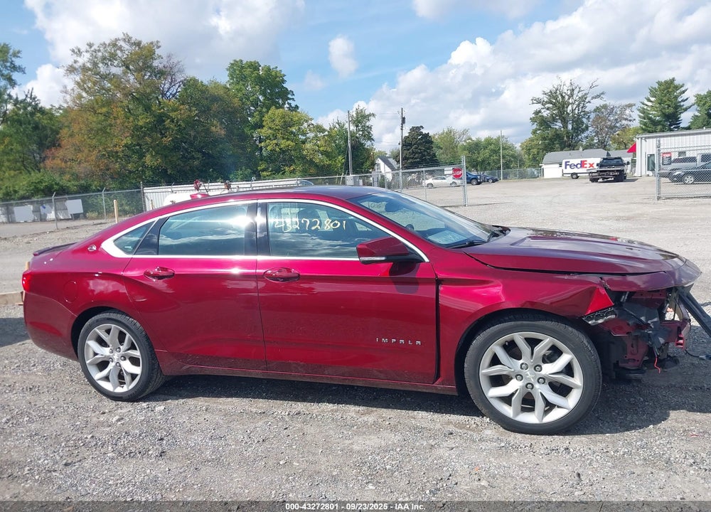 2017 CHEVROLET IMPALA VIN: 2G1105S36H9179972