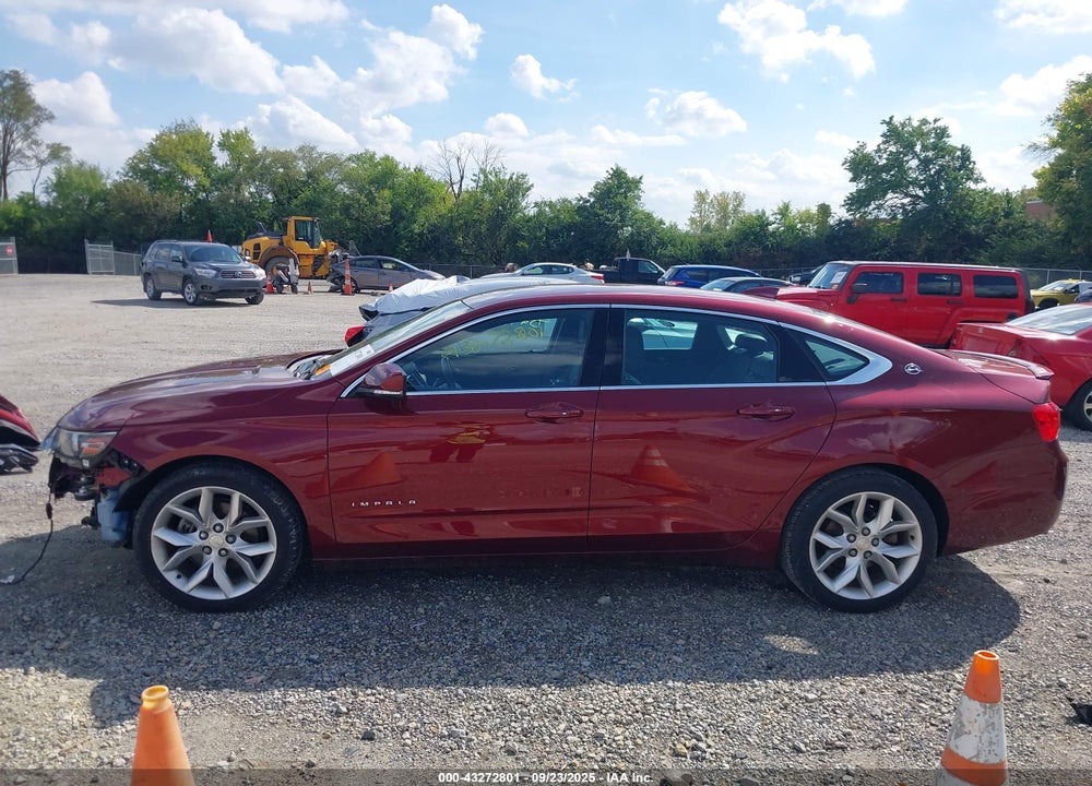 2017 CHEVROLET IMPALA VIN: 2G1105S36H9179972