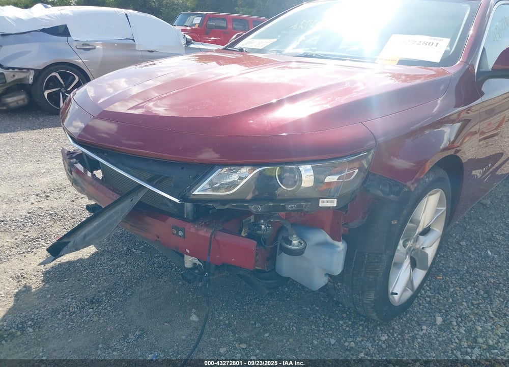 2017 CHEVROLET IMPALA VIN: 2G1105S36H9179972