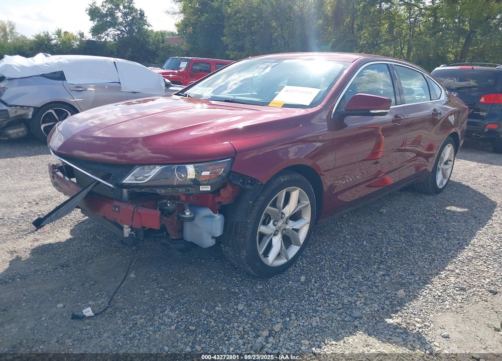 2017 CHEVROLET IMPALA VIN: 2G1105S36H9179972