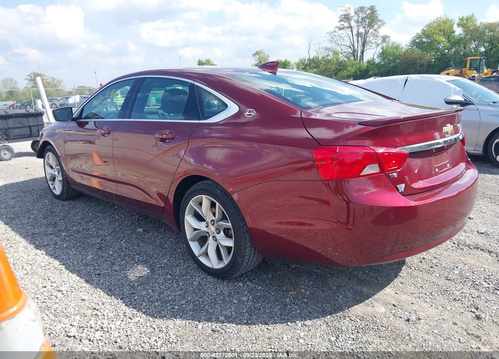 2017 CHEVROLET IMPALA VIN: 2G1105S36H9179972