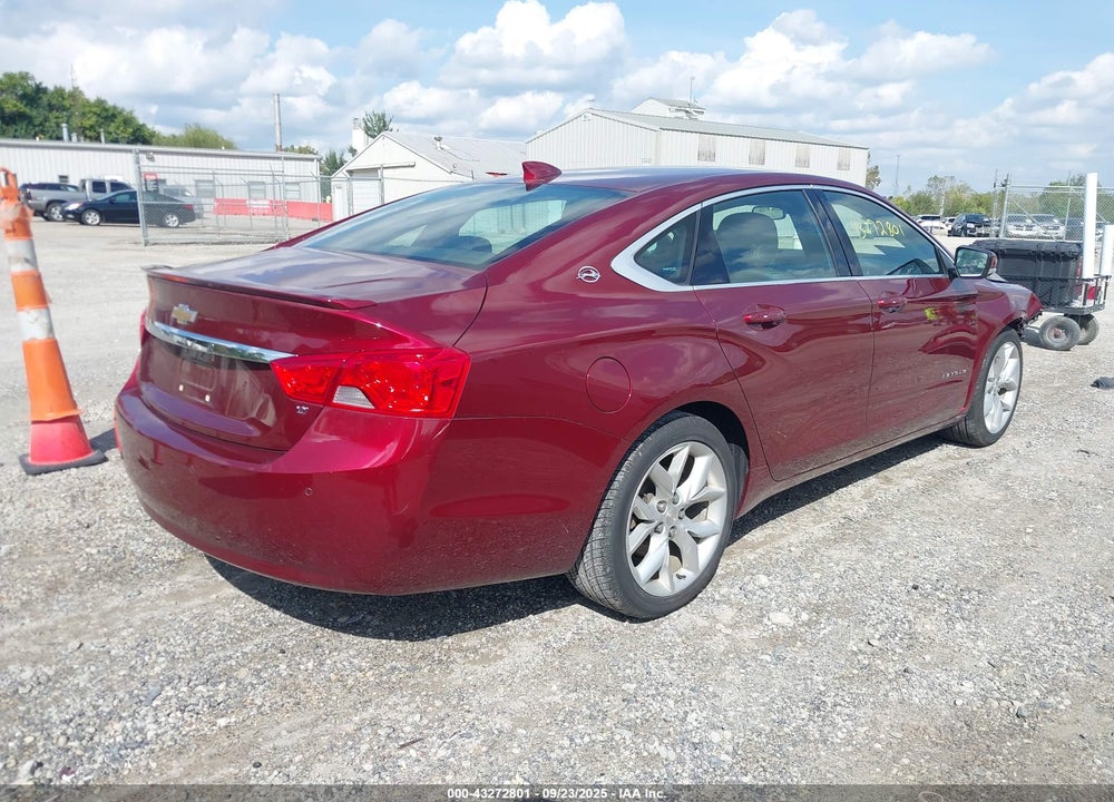 2017 CHEVROLET IMPALA VIN: 2G1105S36H9179972
