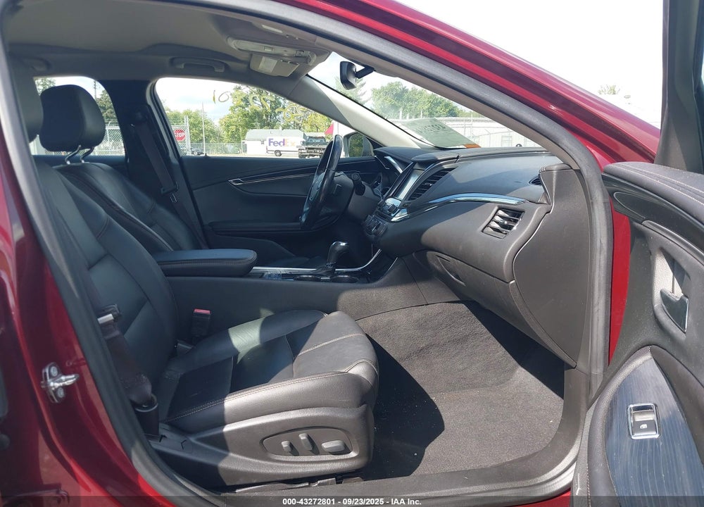 2017 CHEVROLET IMPALA VIN: 2G1105S36H9179972