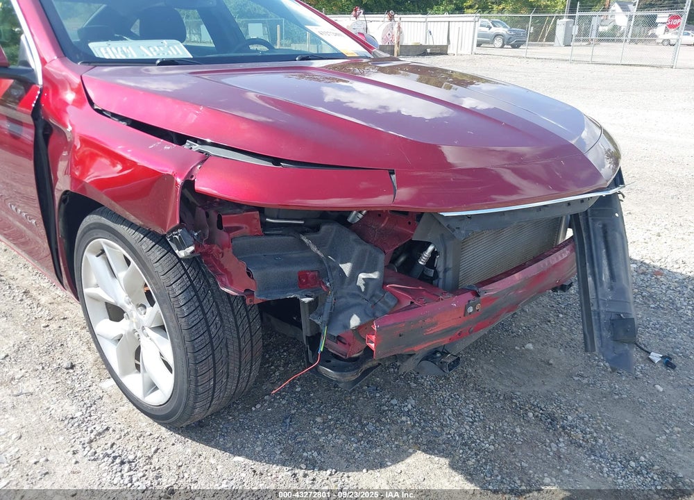 2017 CHEVROLET IMPALA VIN: 2G1105S36H9179972