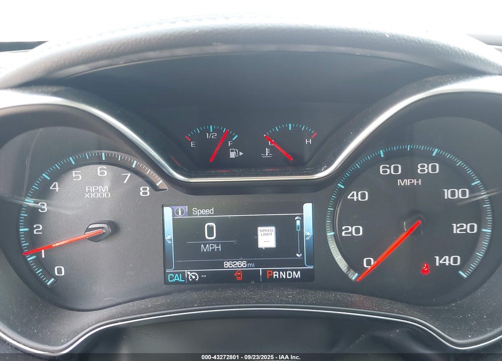 2017 CHEVROLET IMPALA VIN: 2G1105S36H9179972